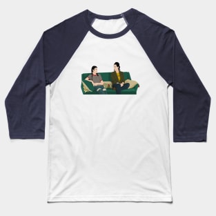 Tamara and Lucy | The Rookie Baseball T-Shirt